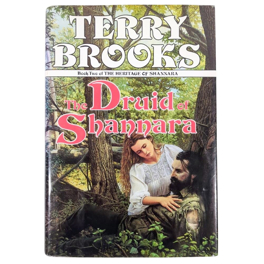 The Druid of Shannara Terry Brooks 1991 First Edition Fantasy Del Rey HC DJ